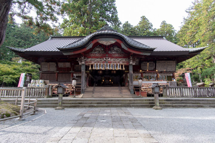 北口本宮冨士浅間神社