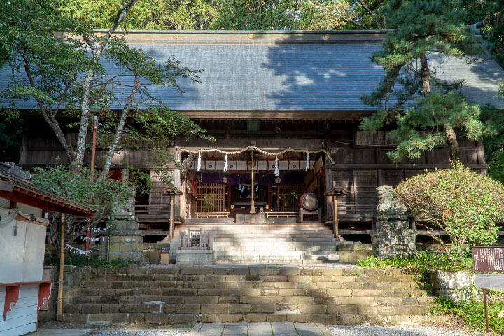 河口浅間神社