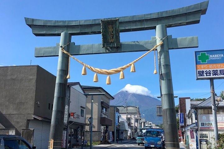 金鳥居