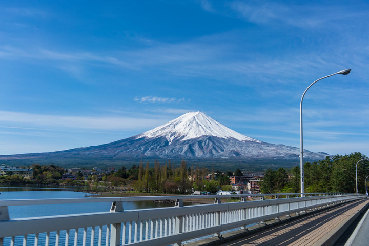 河口湖大橋